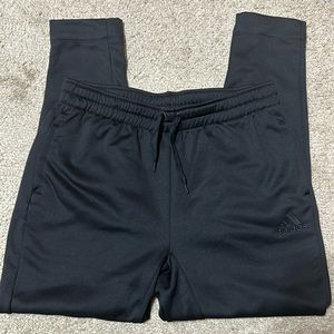 UEC Adidas black track pants in size M